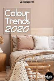Tendances 2020 2021 Couleur Cool Calme Et Collected Ici Trending Decor Bedroom Trends Bedroom Interior