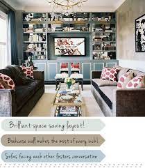 Love The Two Different Sofas Facing Each Other Unified By The Pillows Living Room Photos Home Decor Interior Design