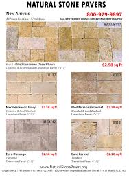 Check spelling or type a new query. Natural Stone Pavers 1 Page Sale Sheet On Behance