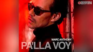 Marc Anthony presenta su nuevo álbum de estudio 'Pa'lla Voy'