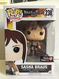 Check spelling or type a new query. Toys Games Funko Free Shipping Sasha Braus Pop Attack On Titan Vinyl Figure Com