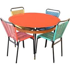 Playful Modern Cafe Table And Chairs Colour Cafe Tables Modern Dining Table Set Modern Table And Chairs