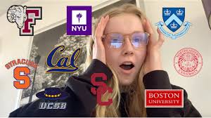 COLLEGE DECISION REACTIONS 2021 (Columbia, NYU Stern, USC, Berkeley, UCLA