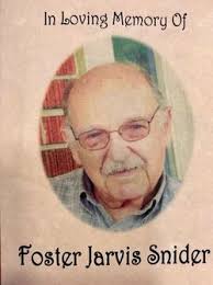 Foster Jarvis Snider (1917-2011)