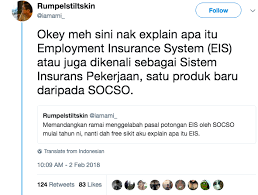 Permohonan yang lengkap akan diproses dan disemak kelayakan berdasarkan kelayakan am. Eis Produk Baru Mencuri Duit Rakyat Secara Halal Netizen Isu Semasa Semasa Forum Cari Infonet