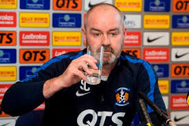 Steve clarke will become the first man to lead scotland out at a major tournament tomorrow since craig brown at france 98. Steve Clarke Reveals What It Will Take For Kilmarnock To Heed Plastic Pitch Critics Daily Record