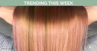 We found 4492 items for rose gold hair formula wella. Trending Hair Colors This Week Vol 9 Simply Organic Beauty