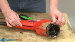 Black And Decker Cordless Weed Eater Parts How To Replace The Motor Assembly On A Black And Decker Cst1200 String Trimmer Part 90518725sv Youtube