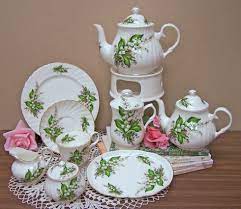 Pin On Tea Time With Collections Of Glorious Finds