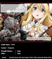 Jouran the princess of snow and blood sub indo episode 01. Manga Goblin Slayer Sub Indo