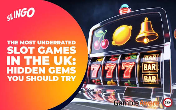 The Most Underrated UK Slot Games You Should Try at Slingo