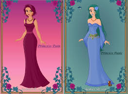Look at links below to get more options for getting and using clip art. Pain And Panic As Disney Princesses By Disneyandzimfanatic On Deviantart