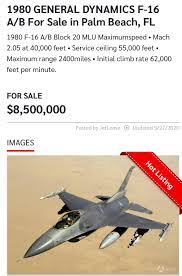 Rafale fighter jet vs f16 aircraft: F 16 Fighting Falcon For Sale Plane Pilot Magazine