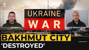 LATEST UPDATES: Zelenskyy says Russia reduced Bakhmut city to a 'burned  ruin' - YouTube