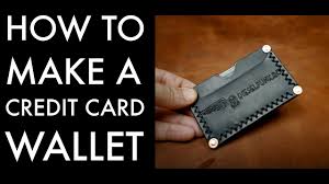 You can also tap the erica icon and say, i want to pay my credit card then follow the instructions (if you prefer, you can also type your message to erica). How To Make A Credit Card Wallet Tutorial And Pattern Download Youtube