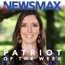 KELLY JOHNSON NAMED PATRIOT OF THE WEEK BY NEWSMAX TV Watch our very own  Kelly Johnson