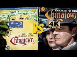 I Am Awestruck! CHINATOWN (1974) 4K Ultra HD VS. 2012 Bluray Comparison  ‪@paramountpictures‬