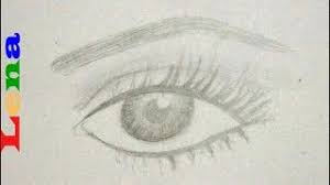 Aber was bedeutet es, wenn man nur ein auge schließt beziehungsweise zudrückt? Auge Zeichnen How To Draw An Eye Kak Narisovat Glaz Youtube