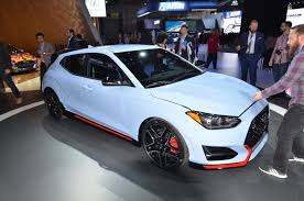 2019 hyundai veloster / veloster turbo. Hot Hyundai Veloster N With 275hp Shifts Its Focus On Ford S St Carscoops