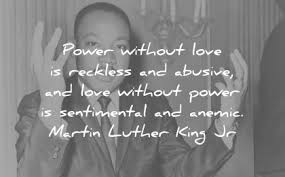 Discover and share quotes about love and abuse. 270 Martin Luther King Jr Quotes