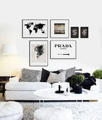 Aesthetic Black And White Themed Room Living Room Decor Black And White Aesthetic Interiordesign Decor Home Black White Gray Black And White Living Room Modern White Living Room Living Room Decor