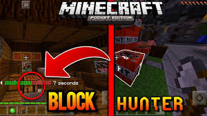 These mods for minecraft bedrock edition are loved and shared by many minecraft players around the world. New Mcpe 1 0 6 Mineplex Pe Minigame Block Hunt Minecraft Pe Pocket Edition By Xcatty