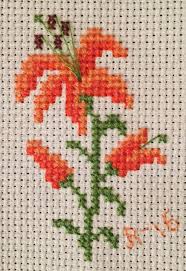 Small Flower Cross Stitch Kanavice Tasarimlari Kanavice Ornekleri Kanavice