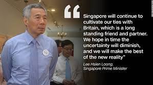 Последние твиты от leehsienloong (@leehsienloong). Uk Votes To Leave Eu How Politicians Have Reacted