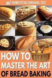 How To Master The Art Of Bread Baking Homestead Survival Site Beginner Baking Recipes Bread Baking Bread