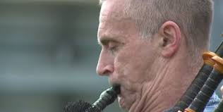 Background noise of our life:' Weekly Hart Park bagpipe practice unites  family quarantining apart