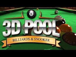 3d Pool Billiards And Snooker Game Free Download Snooker Games Snooker 3d Pool