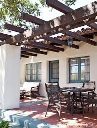 See more ideas about spanish style homes, hacienda style, spanish style. Pergola Kits Attached To House Pergoladecorations Pergolawithretractableroof Spanish Style Homes Mediterranean Homes Mediterranean Style Homes