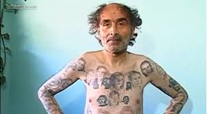 Résultat de recherche d'images pour "old people with tattoos"