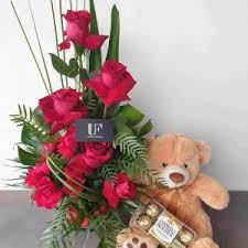 You're here for fresh flowers right? Same Day Teddy Bear Gift Delivery Online Uniting Flowers