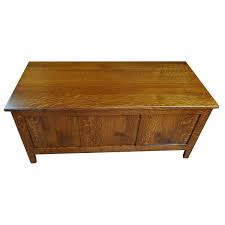 I used as coffee table with toy or books and game storage. Mission Coffee Table Blanket Storage Chest Quartersawn Oak Wood Mich Rustic Red Door Co