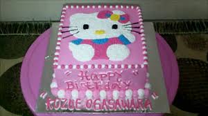 This smiling cat cakes brought smile on my face too. Hello Kitty Cake How To Make Birthday Cake Square