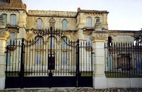 Vue Partielle Du Chateau De La Buzine Marcel Pagnol Pagnol Marcel