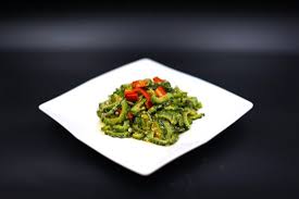 Stir fried salted egg bitter gourd ○ homemade recipe simple & easy ingredients: Bitter Gourd With Salted Egg Picture Of Fat Choy Lio Beach El Nido Tripadvisor
