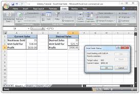In the set cell box, enter the reference for the cell that contains the formula that you want to resolve. Excel Goal Seek What It Does And How To Use It Udemy Blog