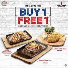 Well, who doesn't want to save money? Ny Steak Shack S Buy 1 Free 1 Promotion Is Back Malaysian Foodie