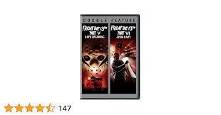 Amazon.com: Friday the 13th Part VFriday the 13th Part VI (DBFE) :  Various, Various: Movies & TV