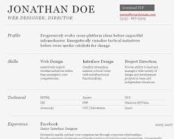 The minimal folio is one of the simplest to use and best. 40 Great Html Cv Resume Templates Template Idesignow