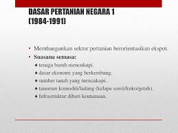 Sesebuah perniagaan akan diklasifikasikan sebagai pks jika ia memenuhi kesemua tiga (3) syarat yang berkaitan iaitu kriteria kelayakan, jenis penubuhan dan struktur pemegang saham seperti berikut: Bab 11 Dasar Pertanian Negara Ppt Download