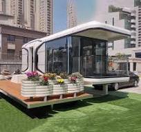 OEM Prefab Portable Mobile House/space Capsule House/prefabricated House  With Factory Price