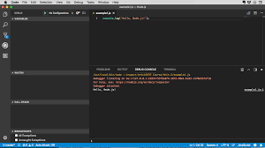 Install Node Js Npm And Vs Code Ibm Developer