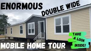 Check spelling or type a new query. Enormous Double Wide Mobile Home 32x80 4 Bed 3 Bath By Hamilton Homebuilders Mobile Home Tour Youtube