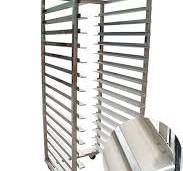 Stainless Steel Bakery Trolleys for Bakeries | TM Baking