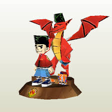 Cartoon - Walt Disney [American Dragon] Jake Long | Paperzone VN