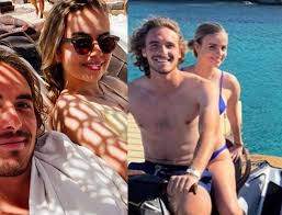 Stefanos tsitsipas, the world no 7 in tennis, is dating maria sakkari, a fellow tennis player. Download Tsitsipas Girlfriend Images Background Osterhasen