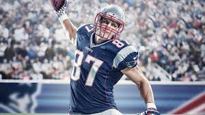 The one and only robbie g, tampa bay buccaneers tight end! Rob Gronkowski Nfl Madden Nfl 17 Video Games New England Patriots American Football 1920x1080 Wallpaper Wallhaven Cc